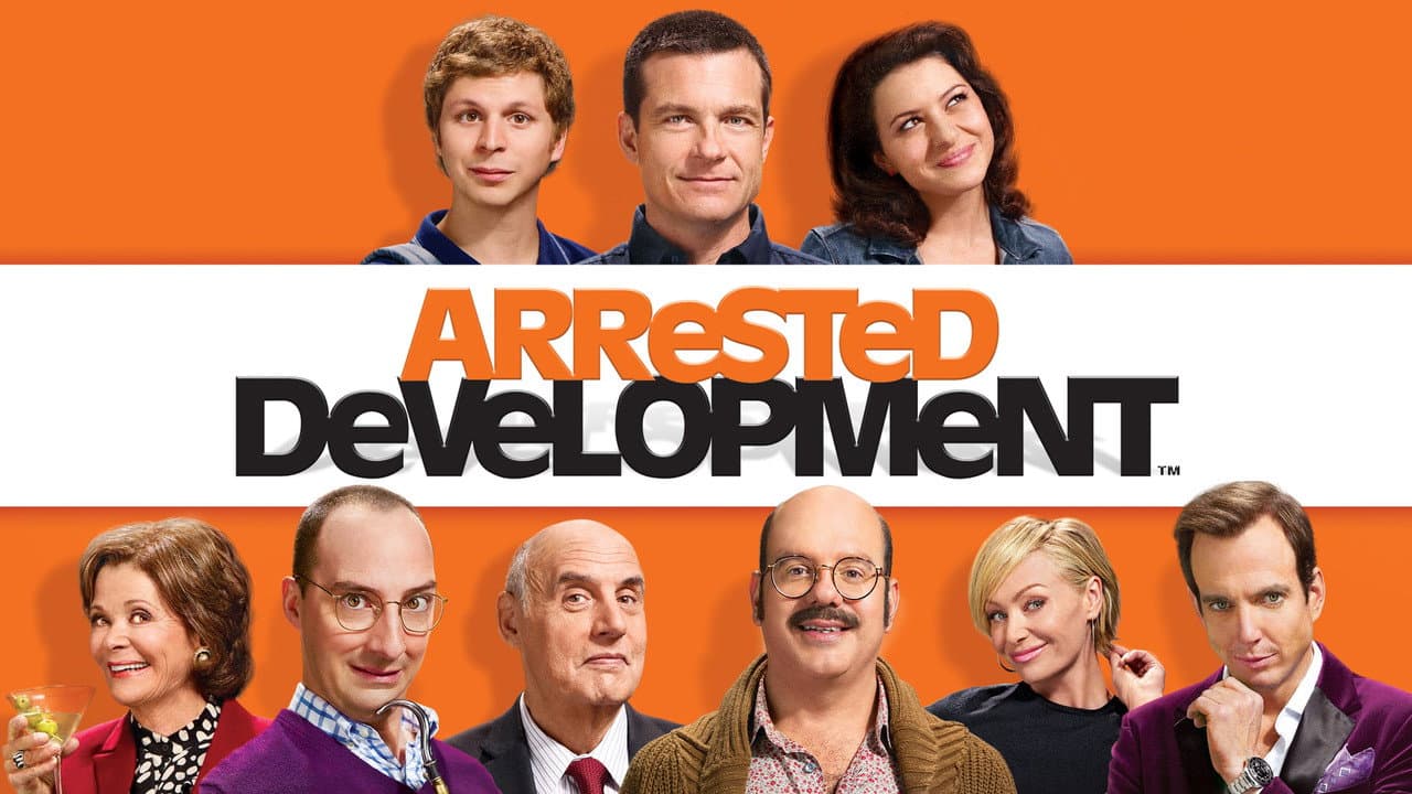 Arrested Development — backdrops with title 7
