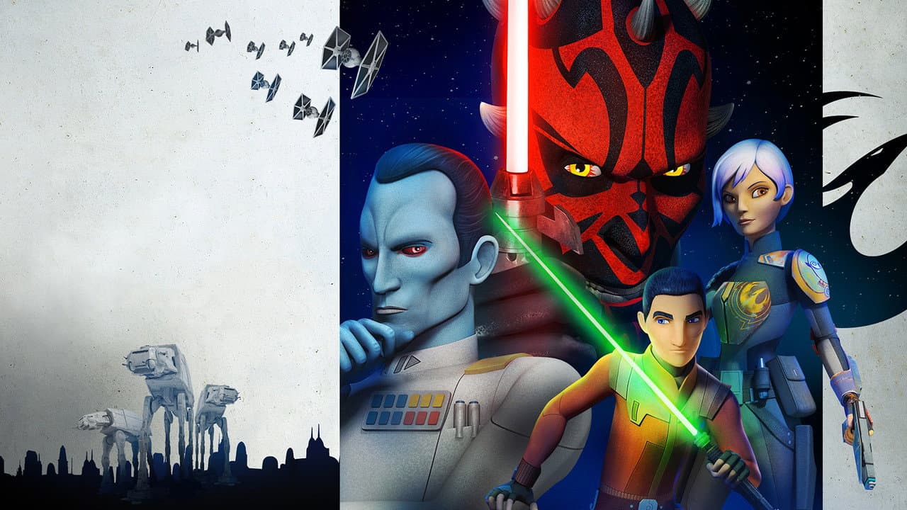 Star Wars Rebels — backdrops 5