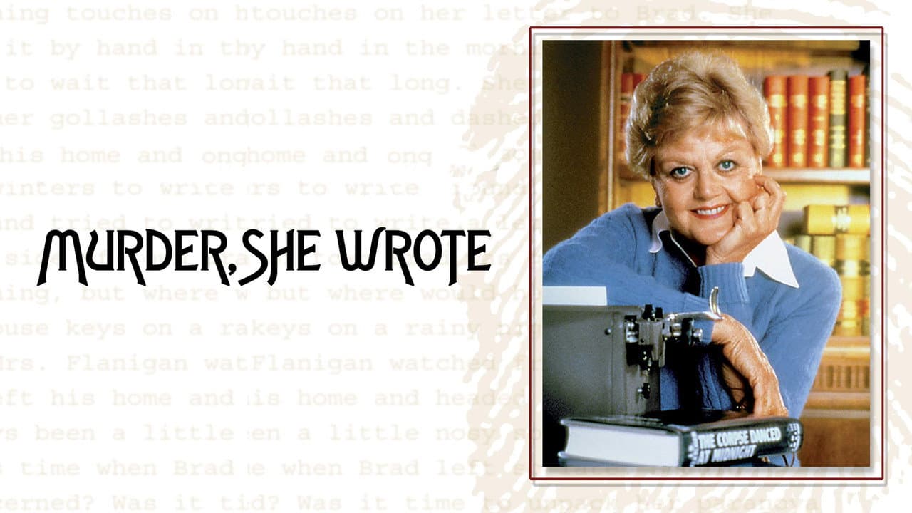 Murder, She Wrote — backdrops with title 7