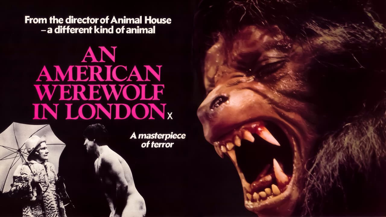 An American Werewolf in London — backdrops with title 6