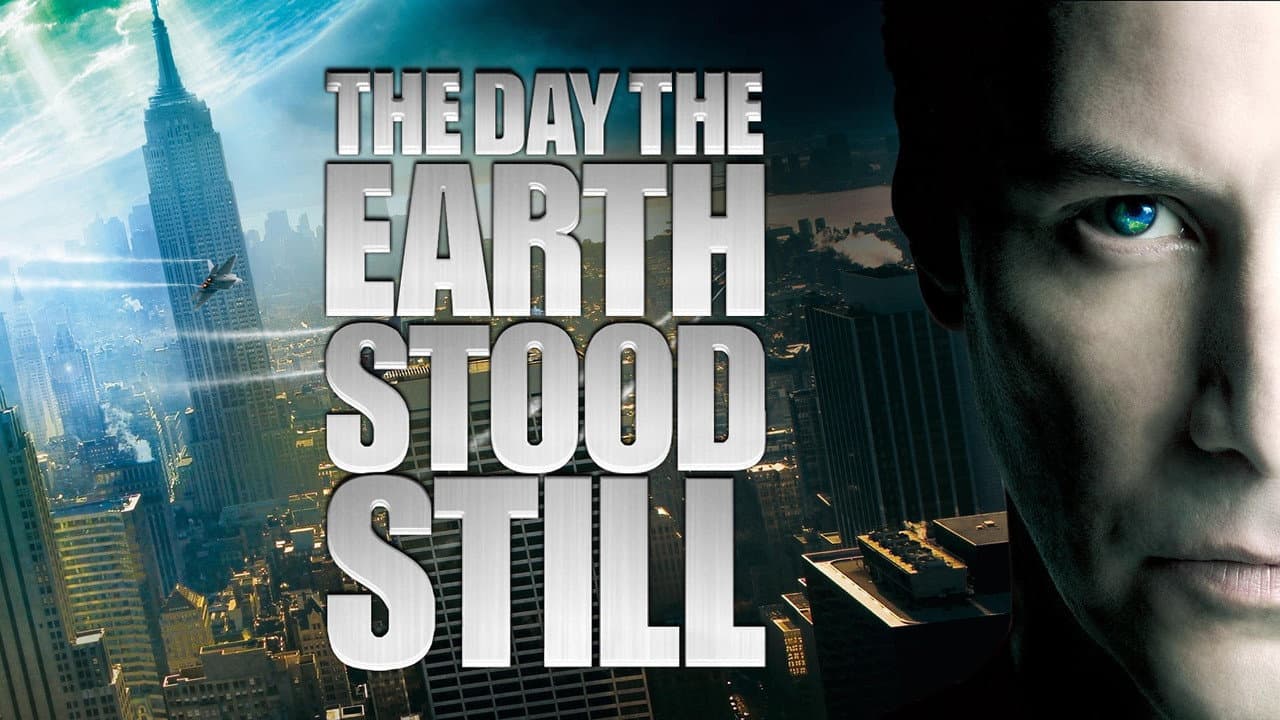 The Day the Earth Stood Still — backdrops with title 3