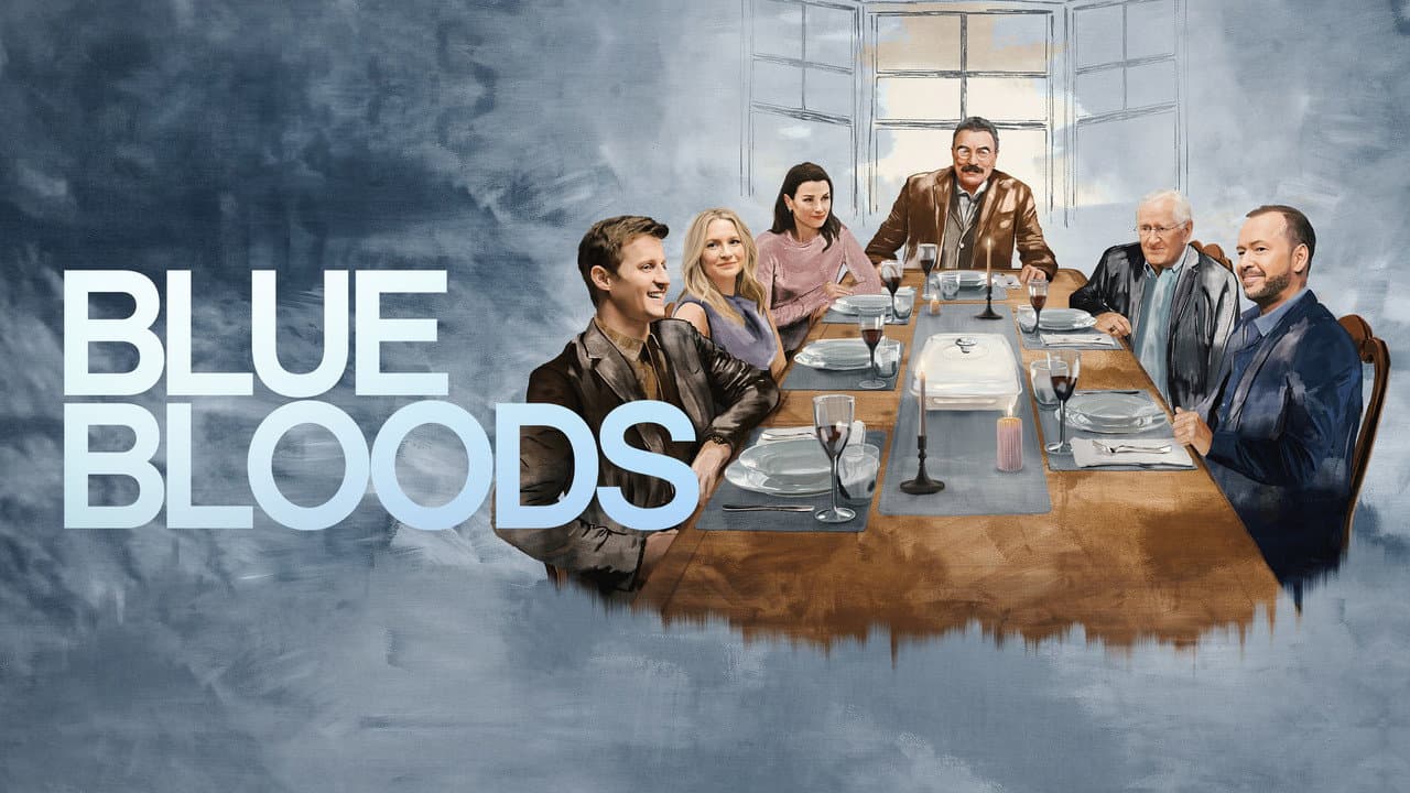 Blue Bloods — backdrops with title 3