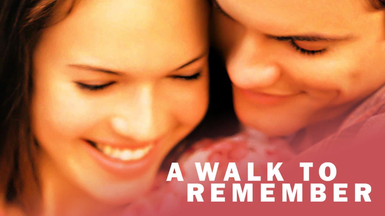 A Walk to Remember — backdrops with title 3