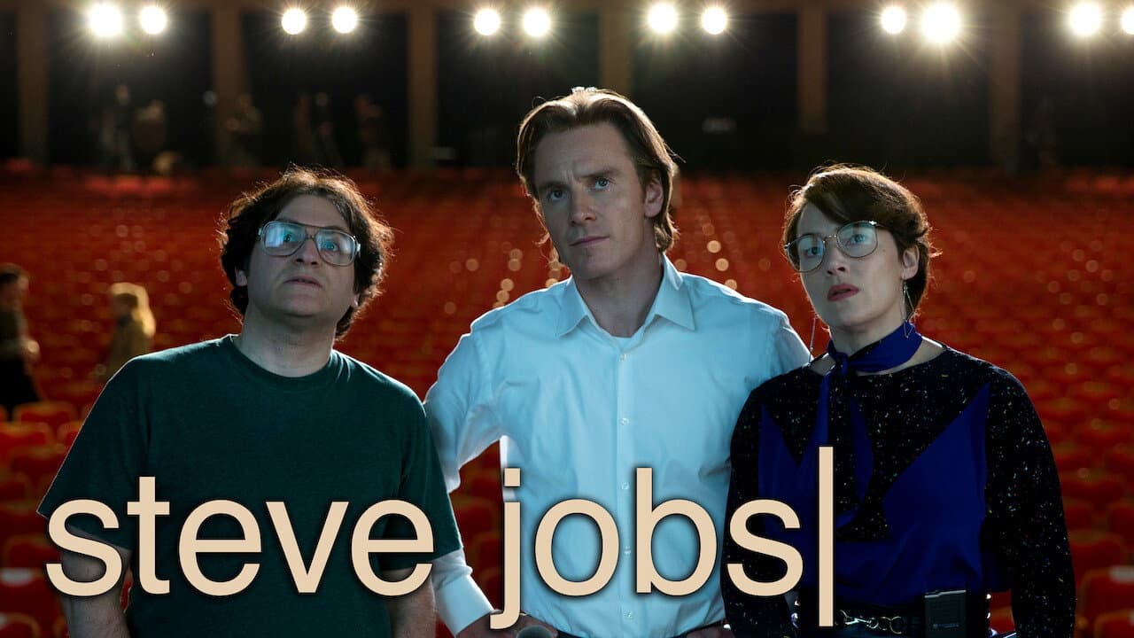Steve Jobs — backdrops with title 5