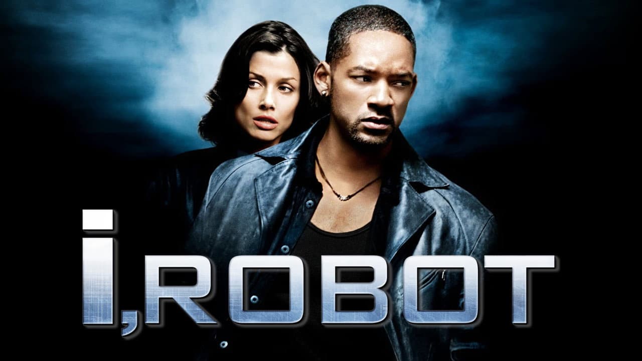 I, Robot — backdrops with title 4