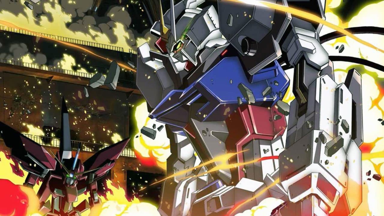 Mobile Suit Gundam SEED — backdrops 4