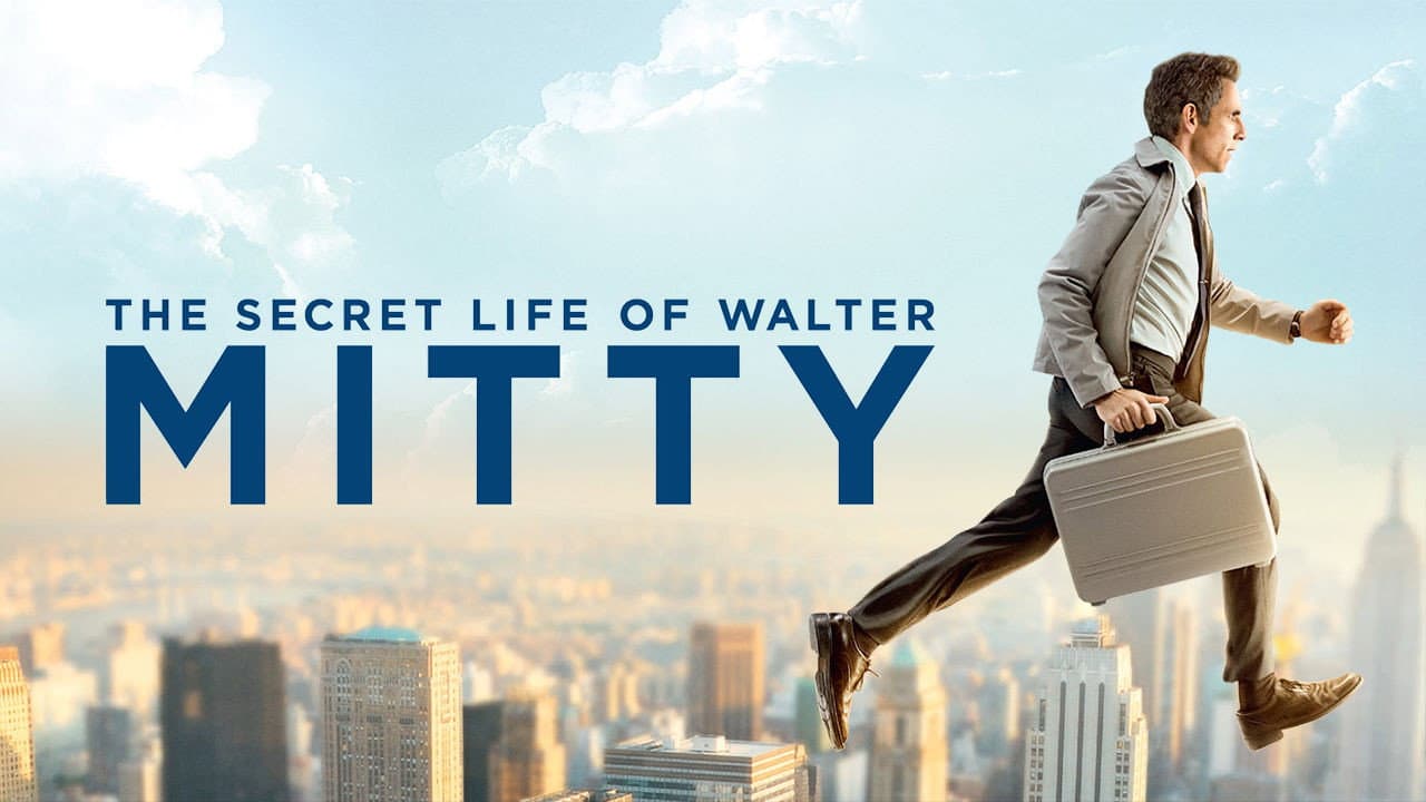 The Secret Life of Walter Mitty — backdrops with title 5