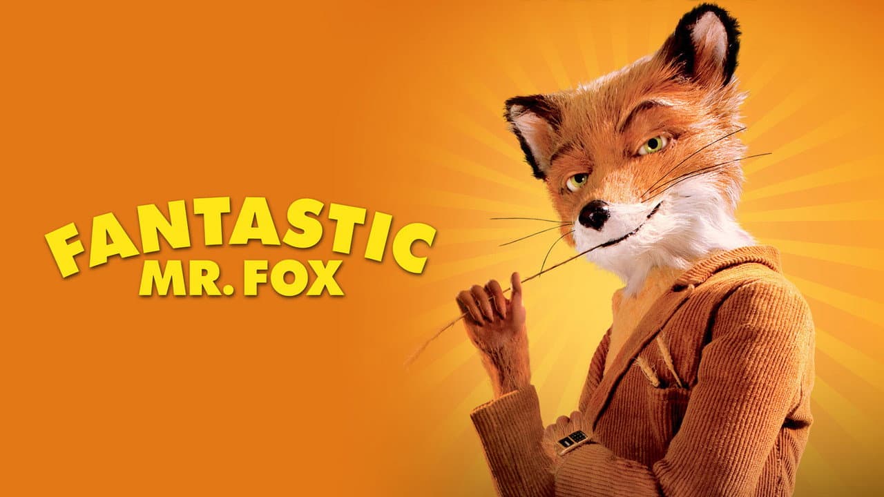 Fantastic Mr. Fox — backdrops with title 3