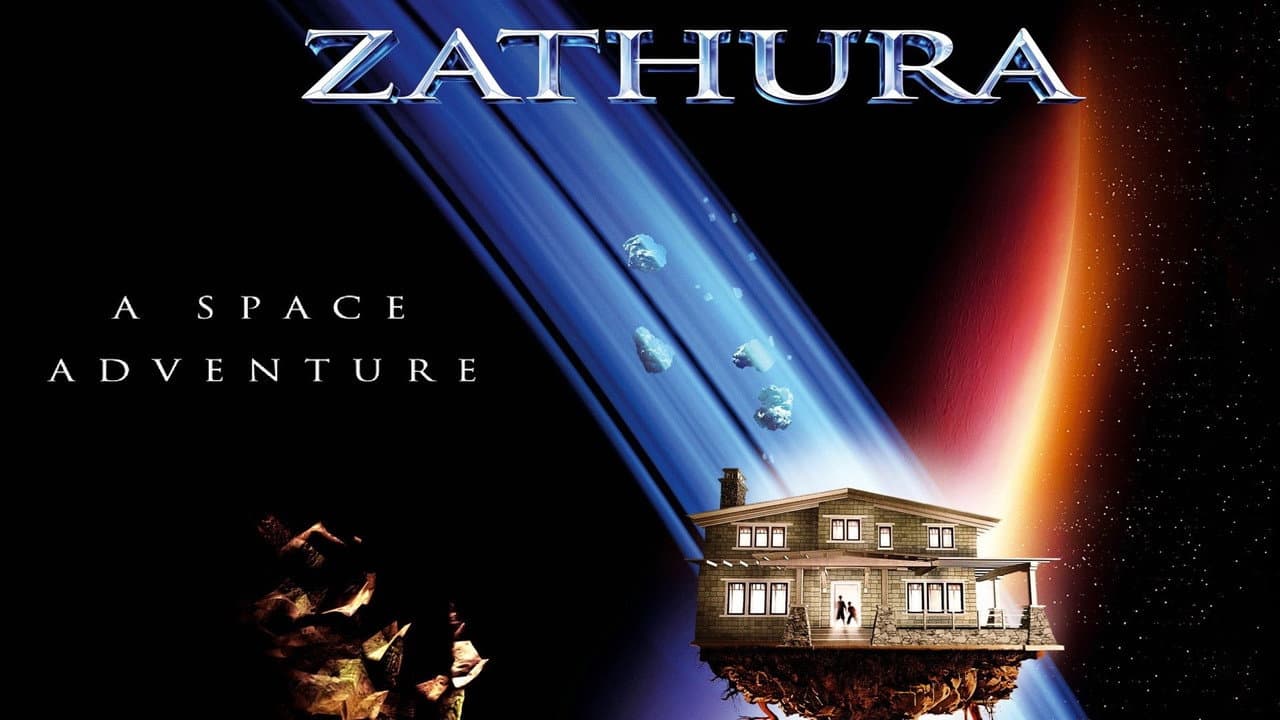 Zathura: A Space Adventure — backdrops with title 3