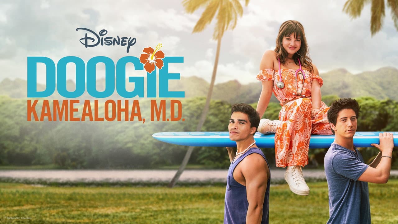Doogie Kamealoha, M.D. — backdrops with title 1