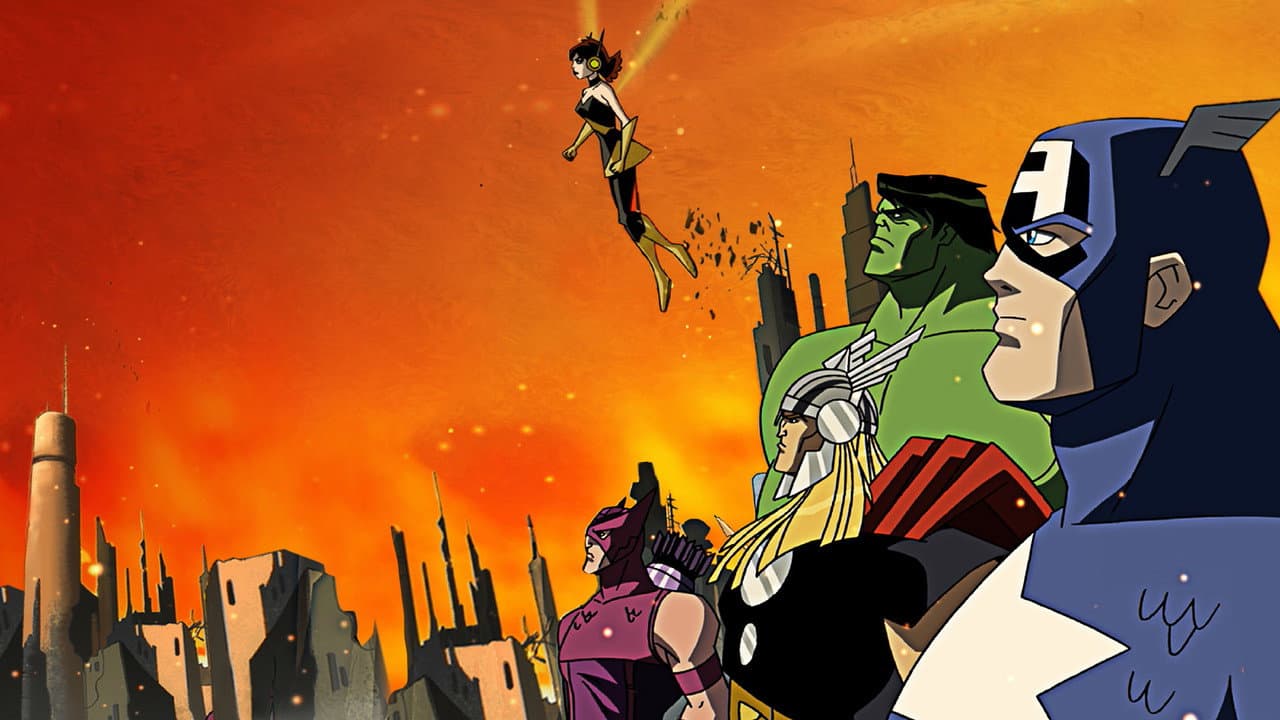 The Avengers: Earth's Mightiest Heroes — backdrops 7