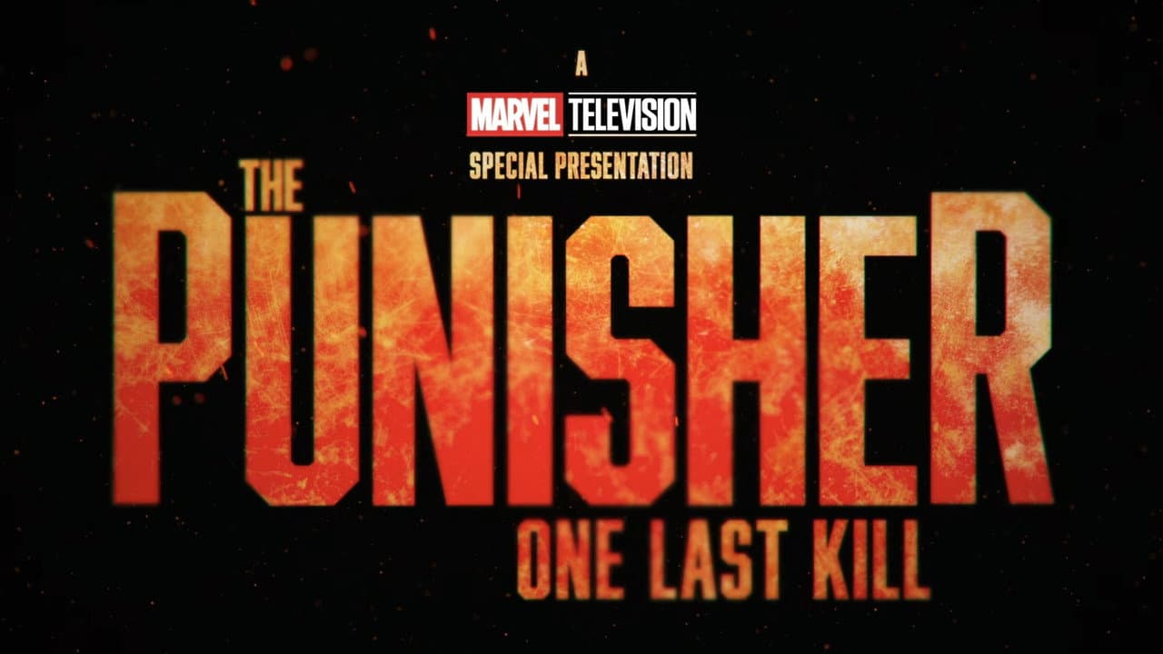 A Marvel Television Special Presentation - The Punisher: One Last Kill — backdrops with title 5