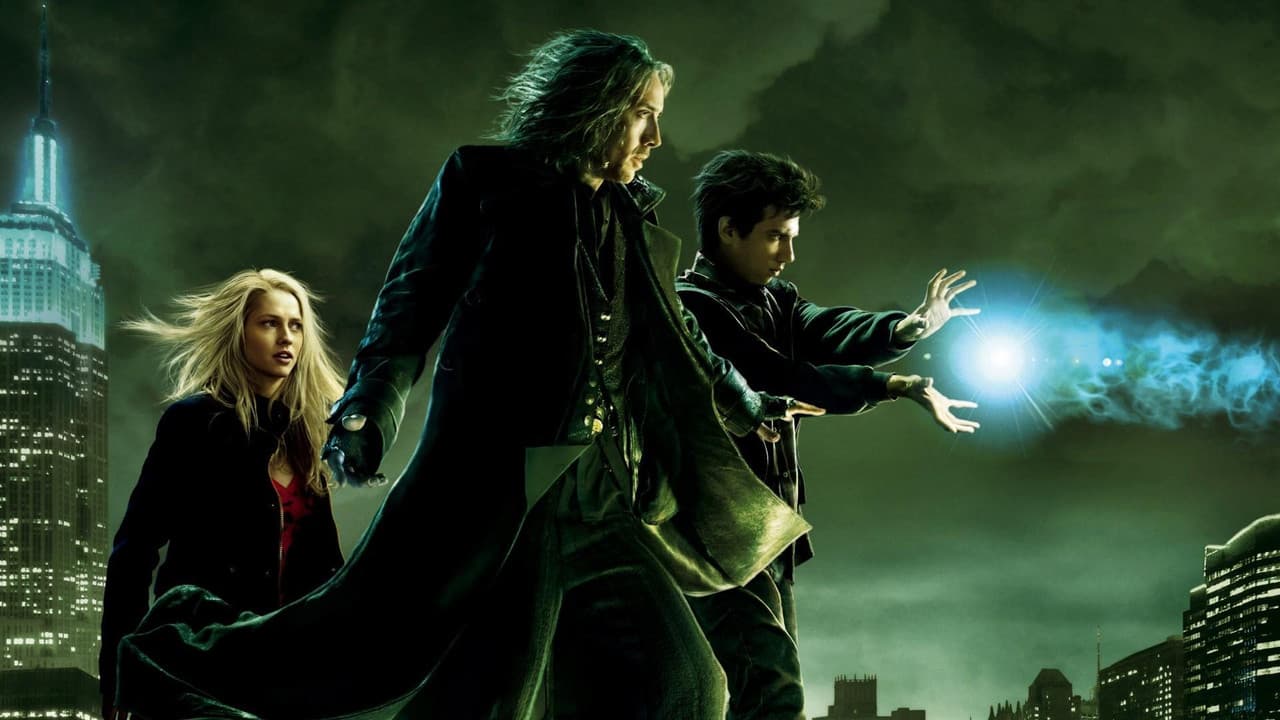 The Sorcerer's Apprentice — backdrops 4