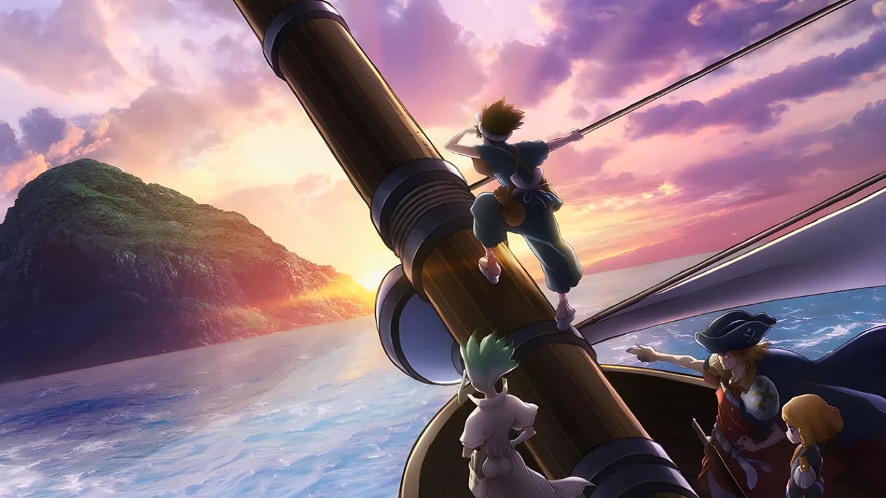 Dr. STONE — backdrops 5