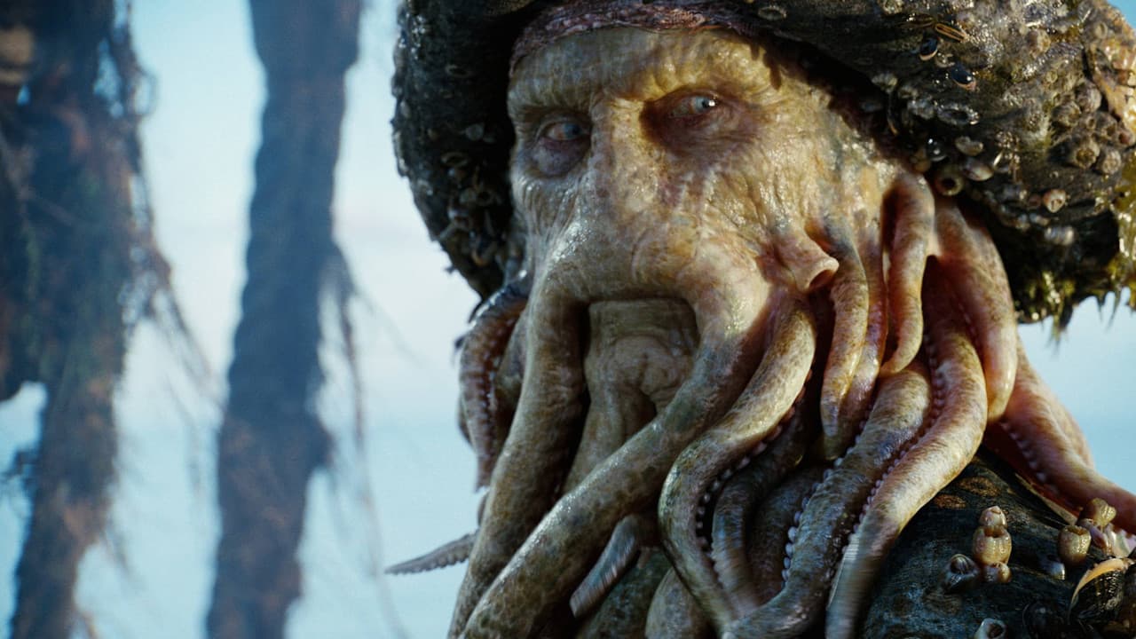 Pirates of the Caribbean: Dead Man's Chest — backdrops 7