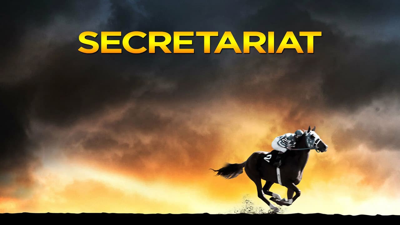 Secretariat — backdrops with title 6