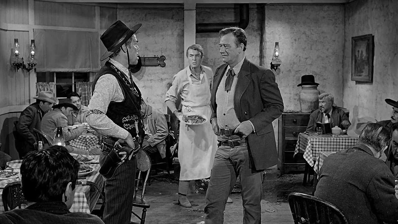 The Man Who Shot Liberty Valance — backdrops 3
