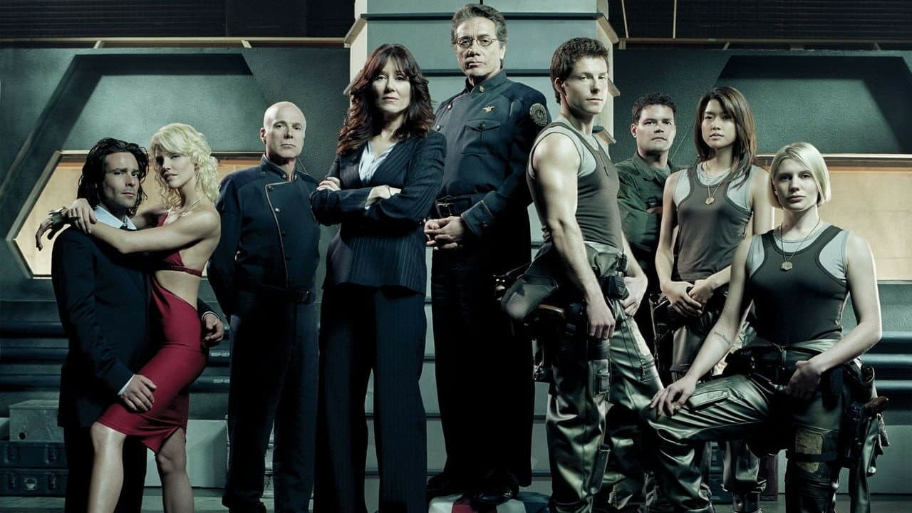 Battlestar Galactica — backdrops 2