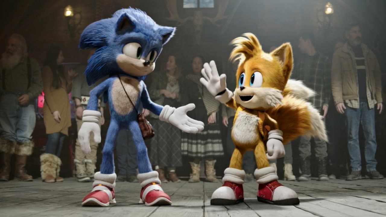 Sonic the Hedgehog 2 — backdrops 6