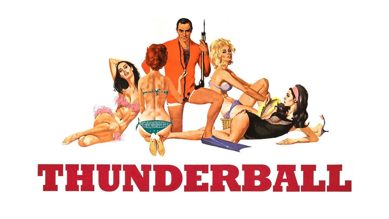 Thunderball — backdrops with title 4