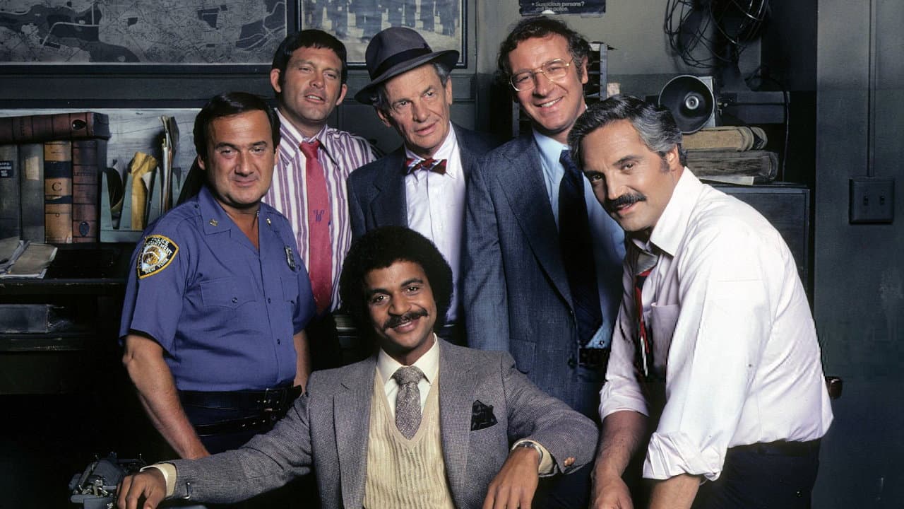 Barney Miller — backdrops 6