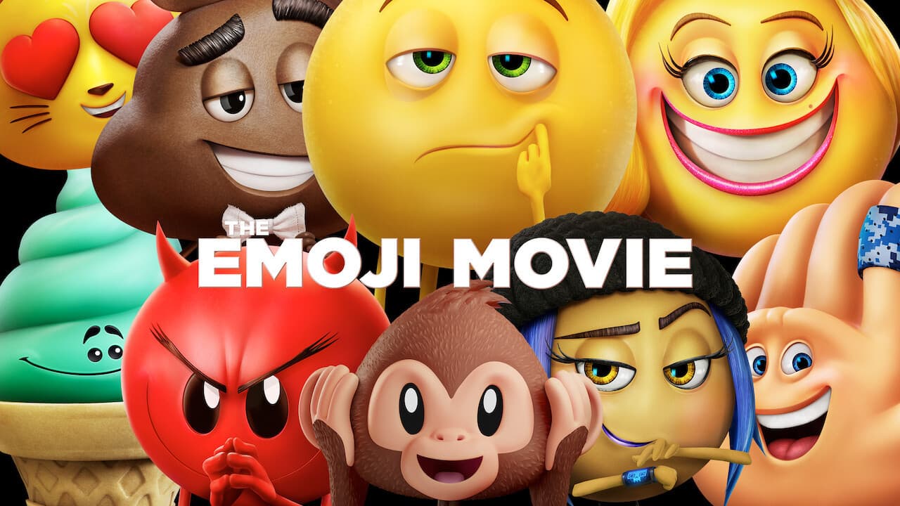 The Emoji Movie — backdrops with title 2