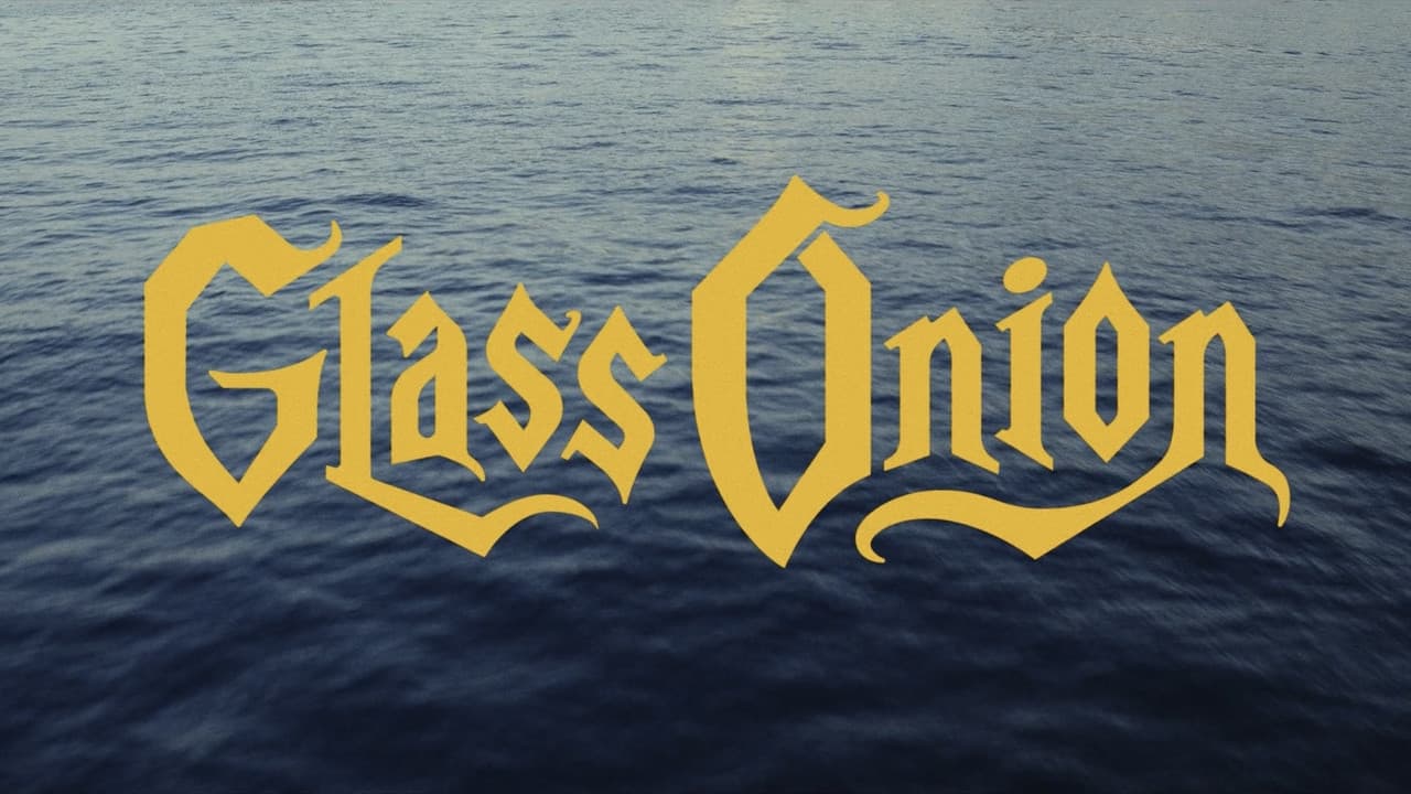 Glass Onion: A Knives Out Mystery — backdrops with title 7