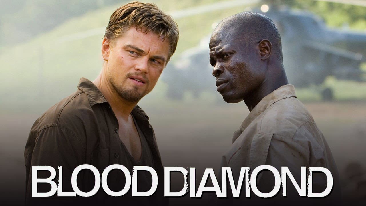 Blood Diamond — backdrops with title 1