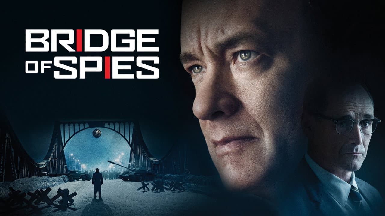 Bridge of Spies — backdrops with title 2