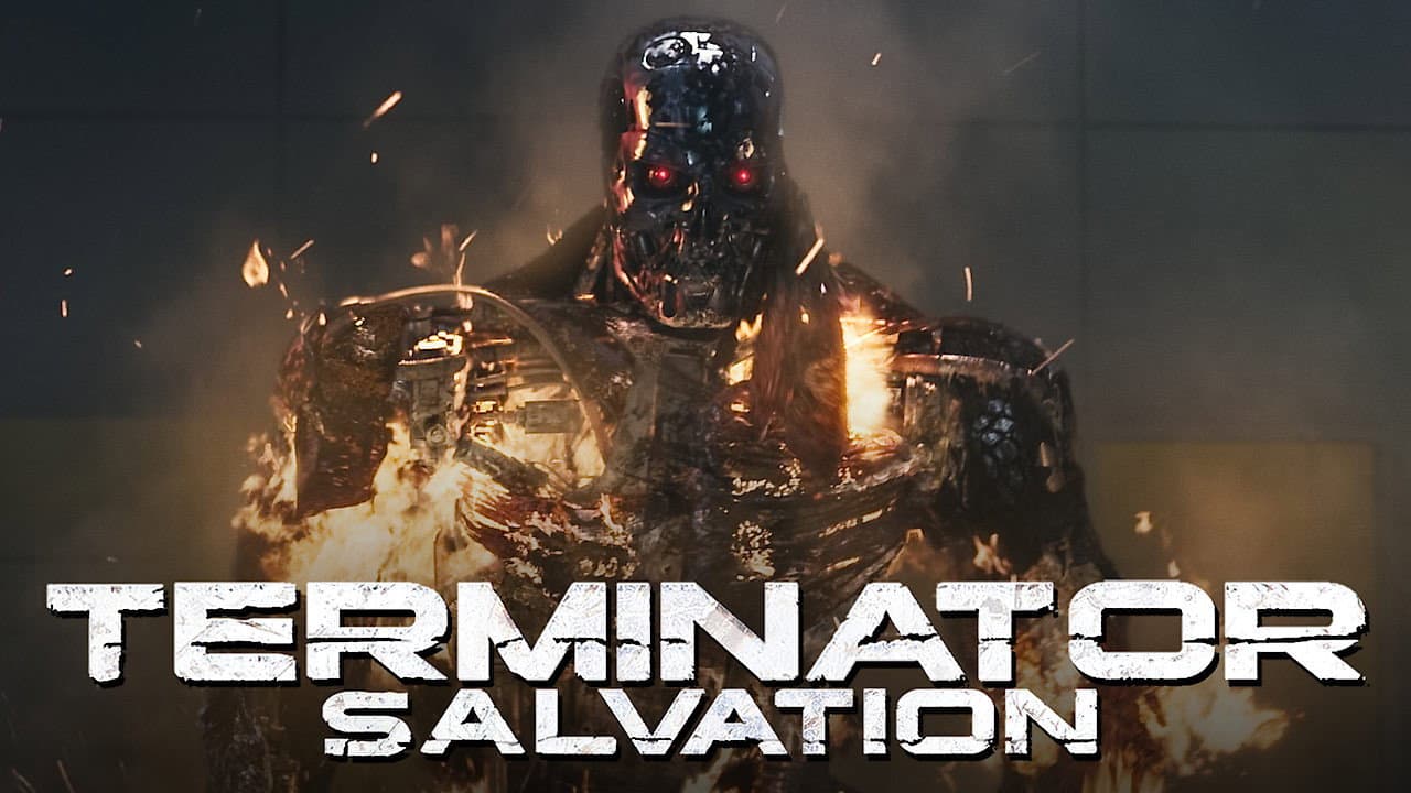 Terminator Salvation — backdrops with title 6
