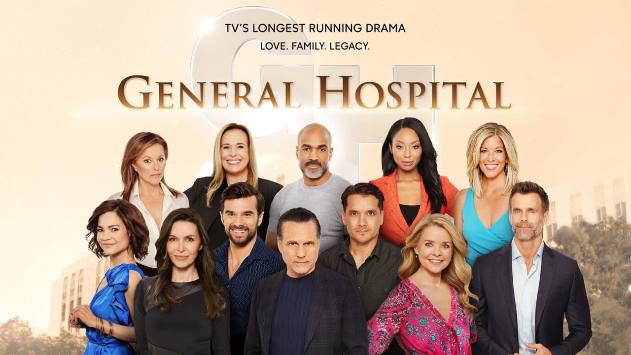 General Hospital — backdrops with title 3