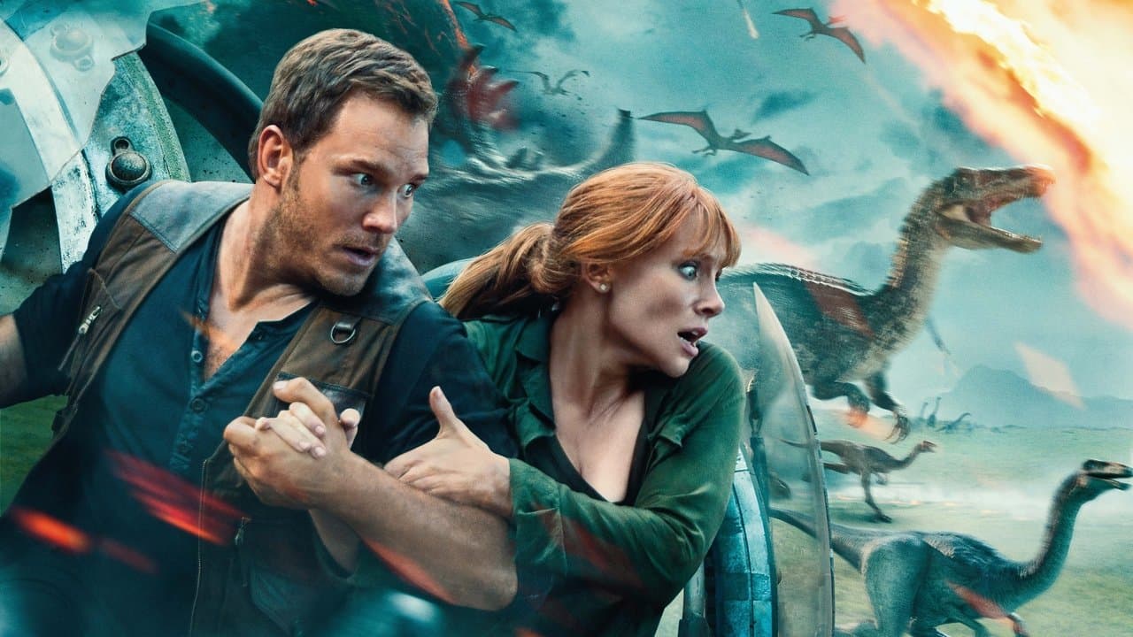 Jurassic World: Fallen Kingdom — backdrops 4
