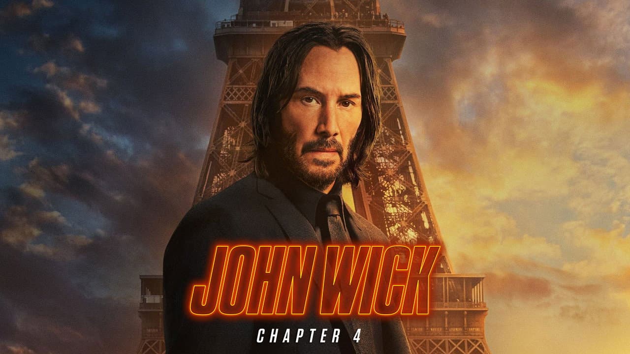 John Wick: Chapter 4 — backdrops with title 7