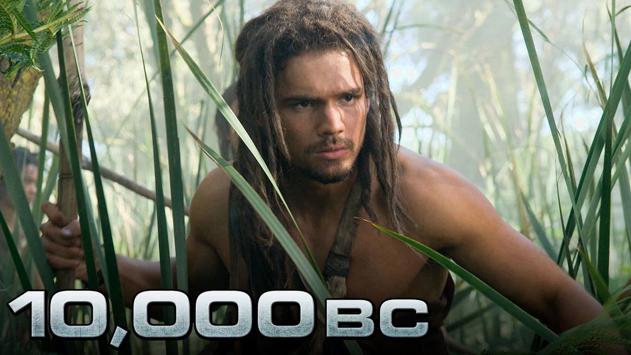 10,000 BC — backdrops with title 6