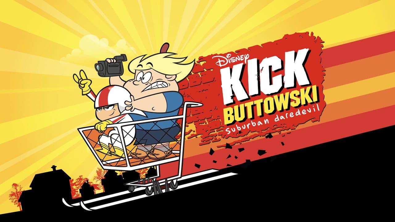 Kick Buttowski: Suburban Daredevil — backdrops with title 7
