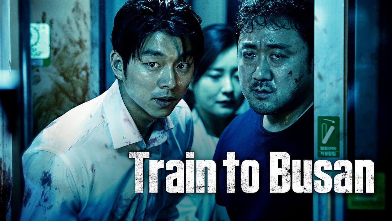 Train to Busan — backdrops with title 7