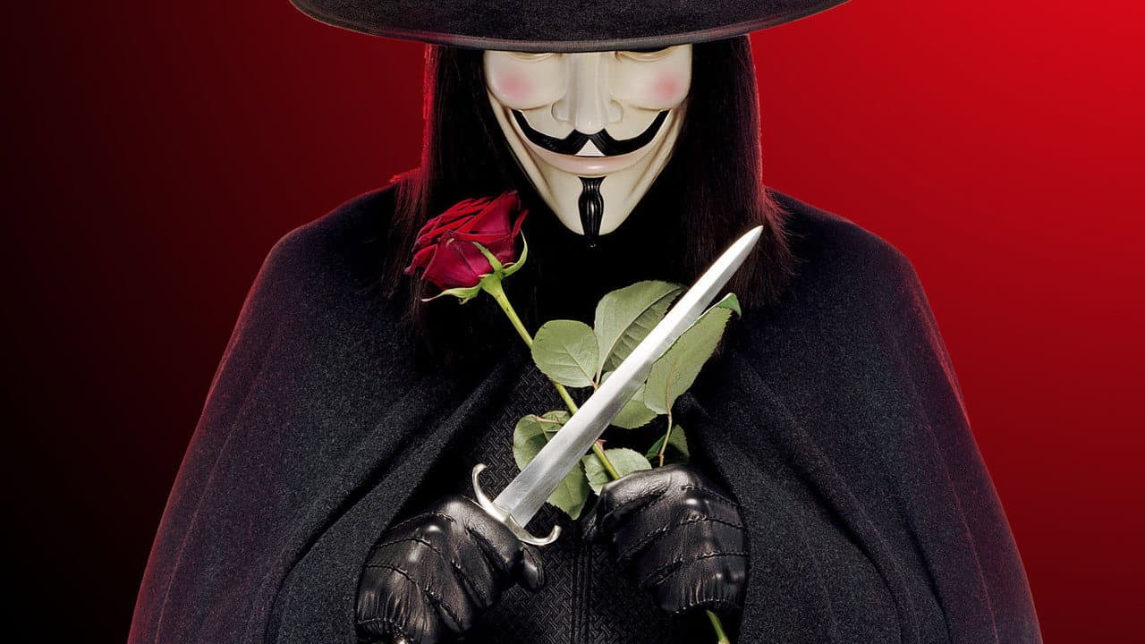 V for Vendetta — backdrops 5