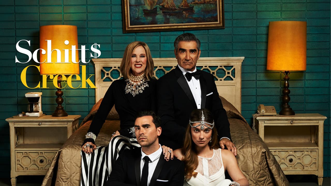 Schitt's Creek — backdrops with title 7