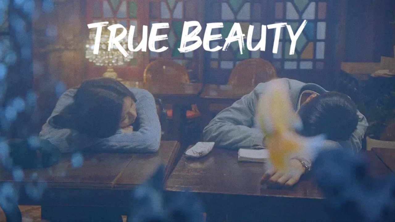True Beauty — backdrops with title 7