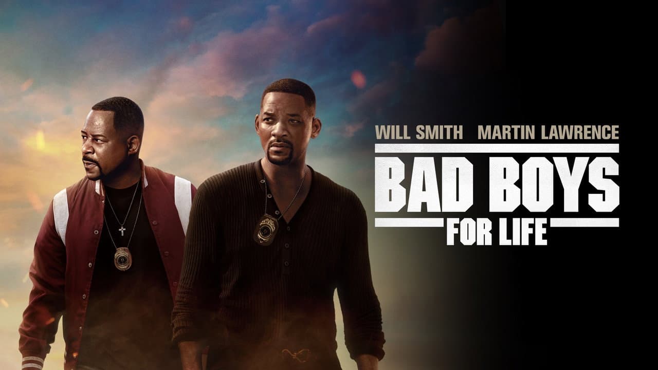 Bad Boys for Life — backdrops with title 3