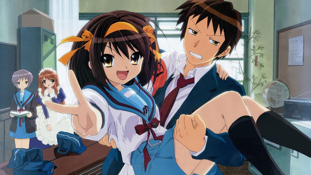 The Melancholy of Haruhi Suzumiya — backdrops 1