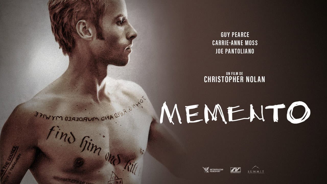 Memento — backdrops with title 7