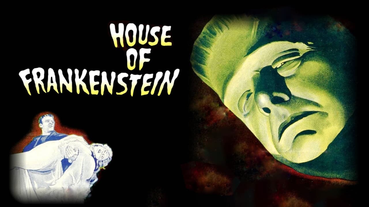 House of Frankenstein — backdrops with title 2