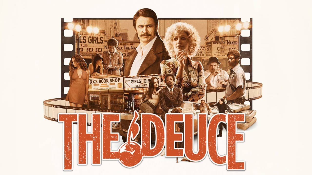 The Deuce — backdrops with title 2