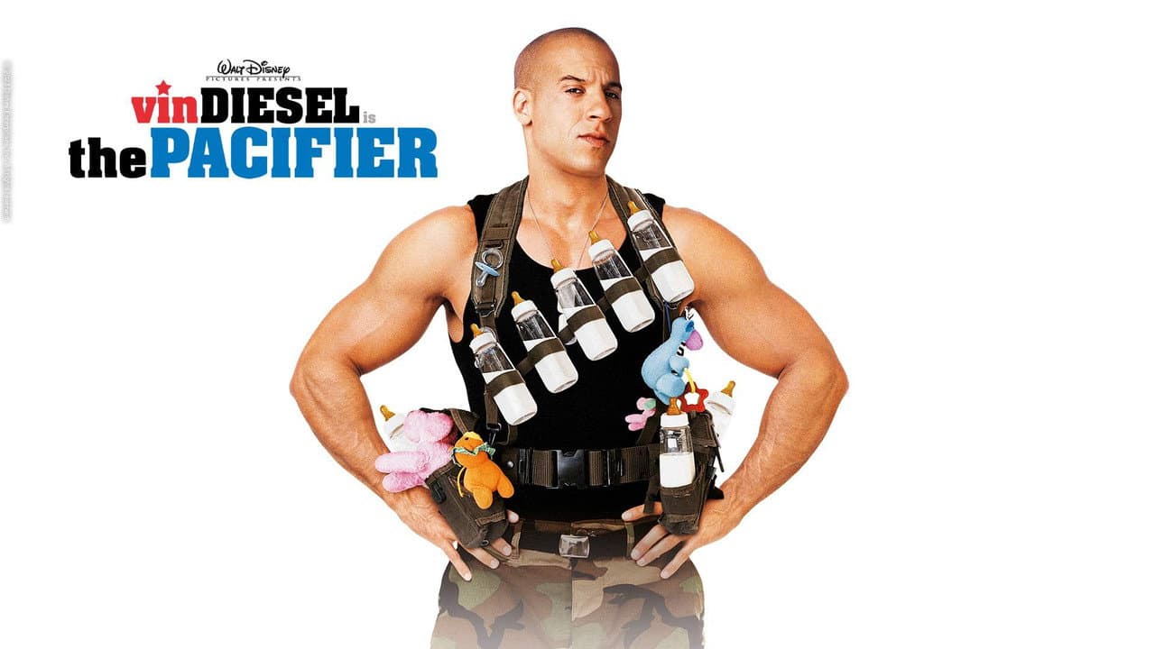 The Pacifier — backdrops with title 6