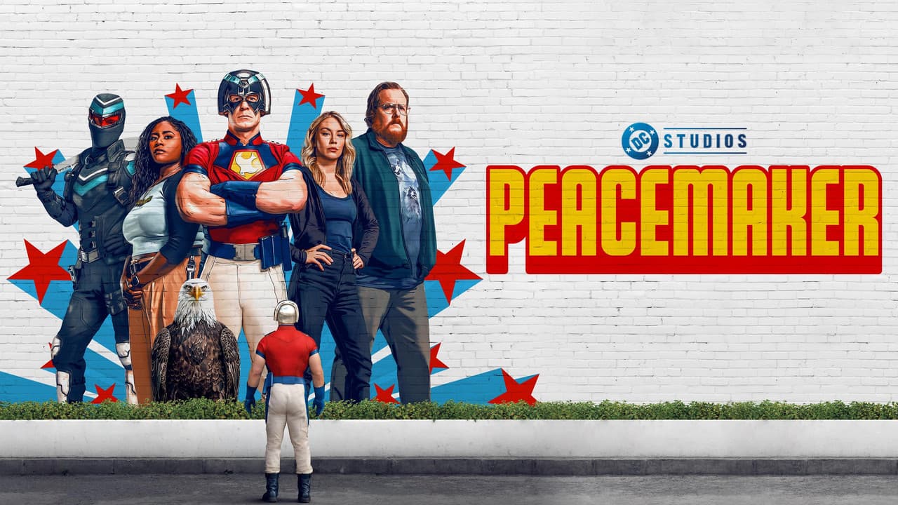 Peacemaker — backdrops with title 1