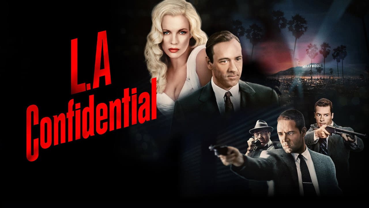 L.A. Confidential — backdrops with title 3