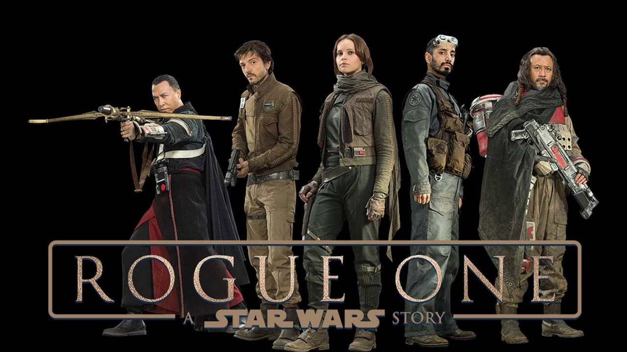 Rogue One: A Star Wars Story — backdrops with title 6