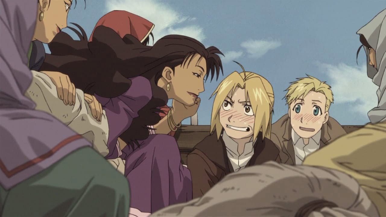 Fullmetal Alchemist the Movie: Conqueror of Shamballa — backdrops 1