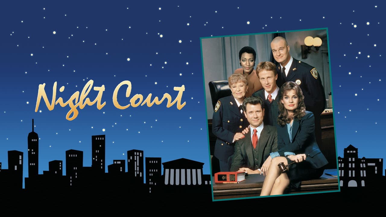 Night Court — backdrops with title 1
